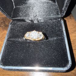 Sapphire Studios Ring,  Etsy. 