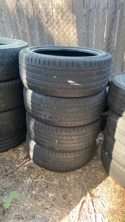 Tire set of four Ironman 255/45/20