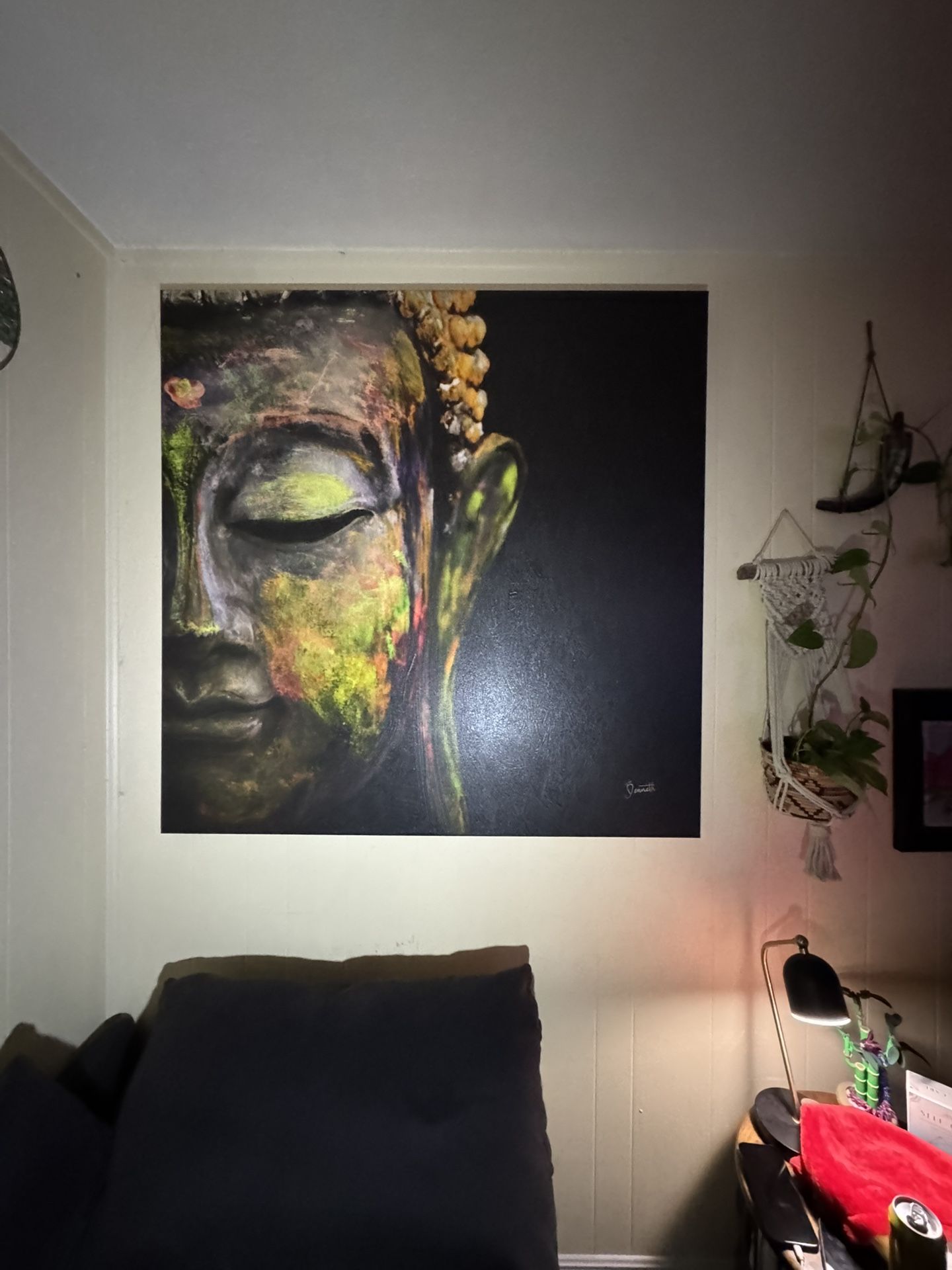 Large Buddha Art