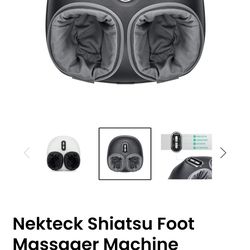 Nekteck Foot Massager Machine