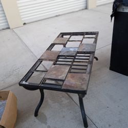 Antique Living Room Coffee Table And TV Stand