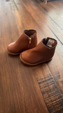 Toddler Girl Ankle Boots Size 4