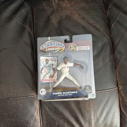 Pedro Martinez Action Figure Box Never Been Opened Over 20 Years Old 