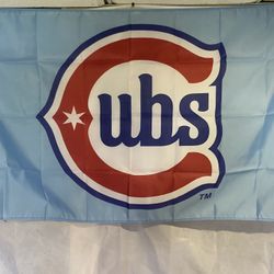Chicago Cubs Wall Flag (3’x5’) 