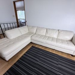 Leather Couch 