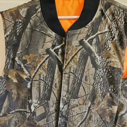 Reversible Men's Hunting Vest 