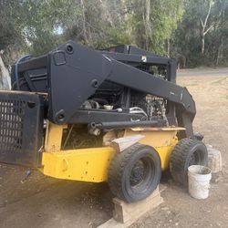 Skid Steer New Holland LX885 And LS185