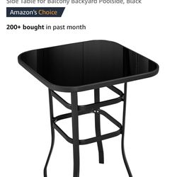 High Top Table - New In Box- Bar Top Dinning Bistro Table