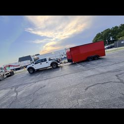 2025 7x16 Sawyer Trailer 