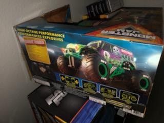 monster jam grave digger