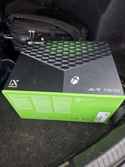 Xbox series X 1TB