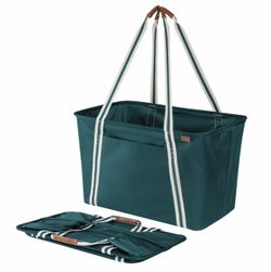 Costco CleverMade Collapsible CarryAll Tote
