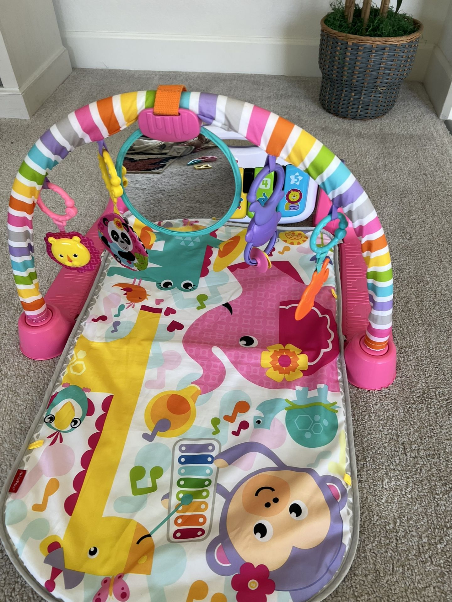 Baby Play Gym And Piano