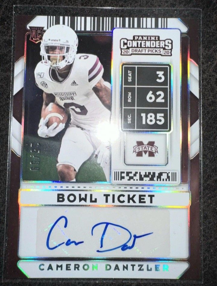 Really Nice Lot Of 6 Rookies, Auto, Numbered Cards MINT