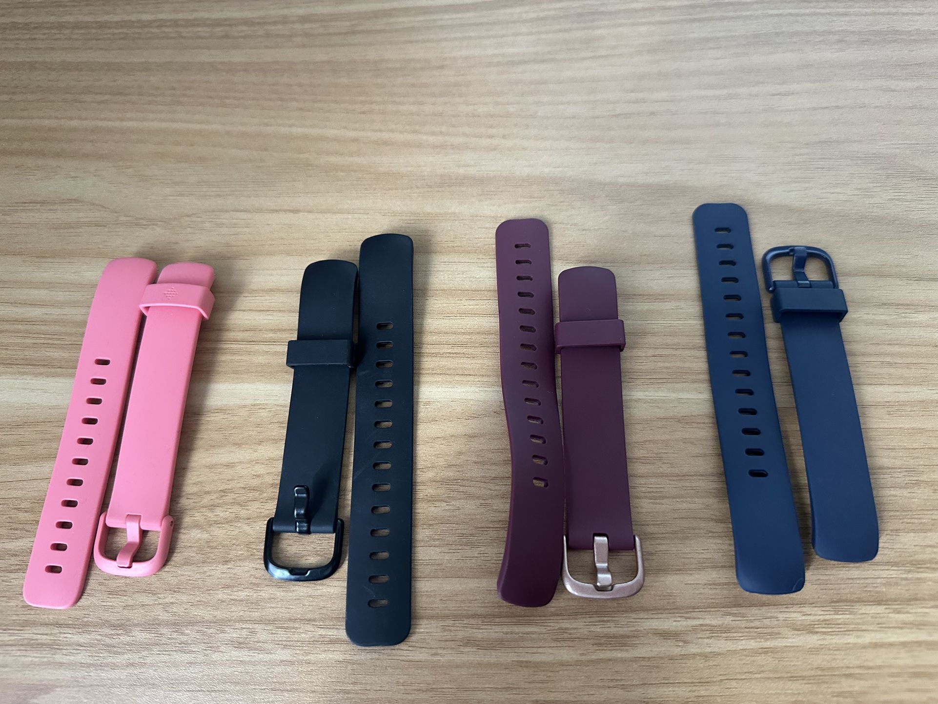 Fitbit Inspire 2 Silicone bands - 4 colors 