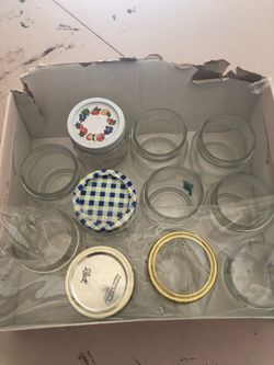 Canning jars