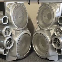 Dual Speakers