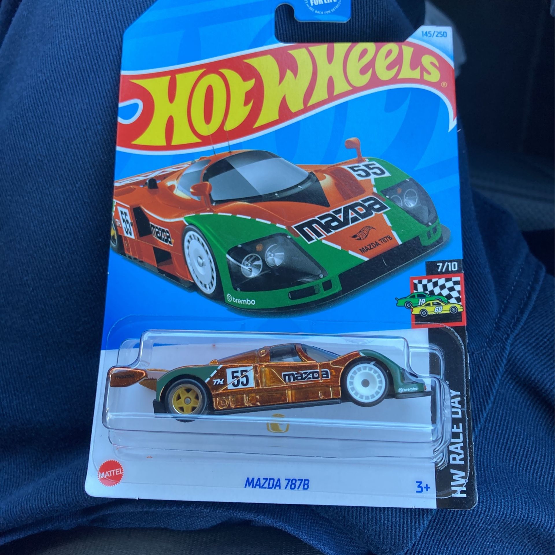 Hot Wheels MAZDA 787B スーパートレジャーハント 2024 Hot Wheels Super Treasure Hunt STH # Mazda 787B , Loose