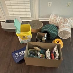 Cat Litter, Litter Box, Dry Good, Wet Food, Toys