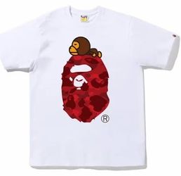 Bape: Chrome: white: black:  Medium