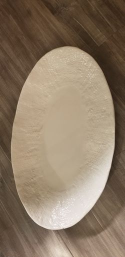 Porcelain plate