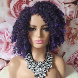 Untwisted Purple Mix Wig