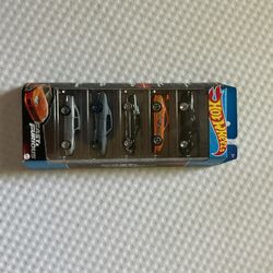 F&F Hot Wheels 5 Pc Set!