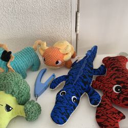 Dog’s Toys Everything Together $8