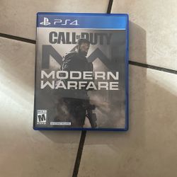 PS4 Game 