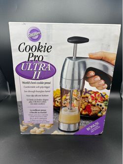 Wilton Cookie Pro Ultra II Cookie Press
