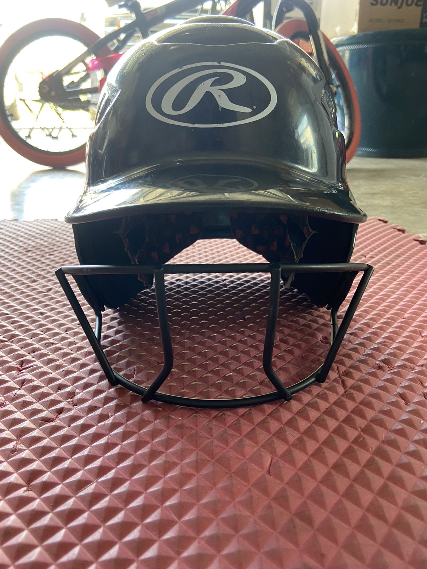 Rawlings Youth Batting Helmet 