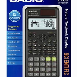Casio fx-300ES PLUS 2nd Edition Calculator