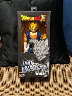 Dragon Ball Super Limit Breaker Super Saiyan Vegito Figure