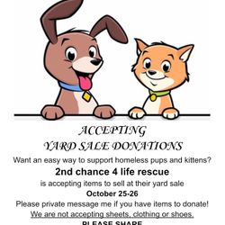 Non-Profit Yard Sale