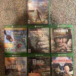 Games For Xbox ONE, Xbox S, X.