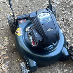 Push Lawnmower