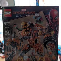 Lego Sets - Brand New - #76128 Spider-Man Far From Home, Lego Set #75254 Star Wars AT-ST Raider, +