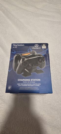Power A DualShock Charging Station for Ps4