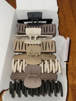 Large Jaw hair clips