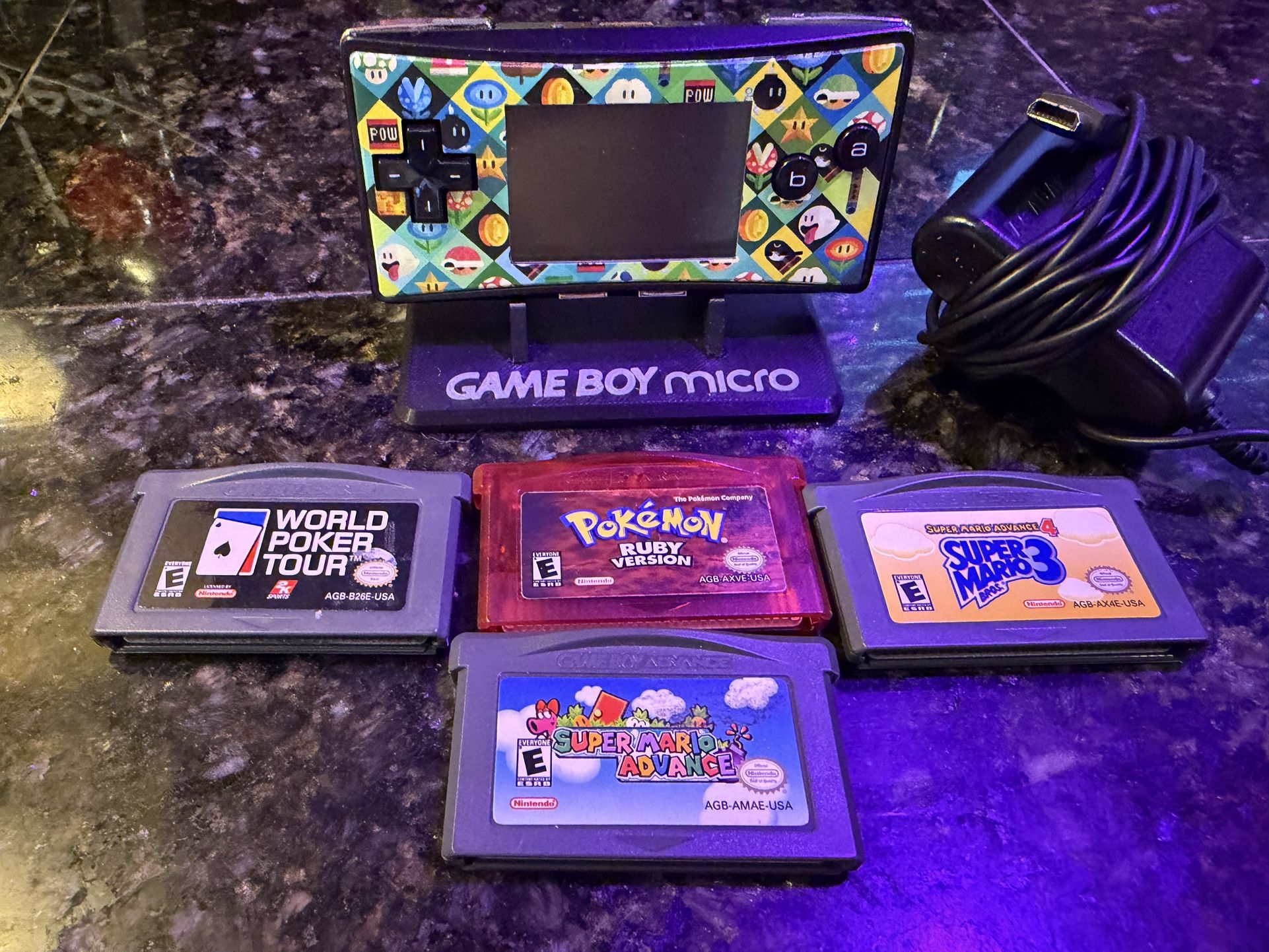 GameBoy Micro Bundle 