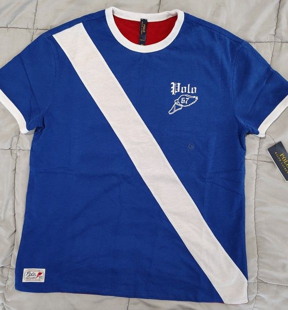 Ralph Lauren Polo P Wing T Shrt Size Medium NWT