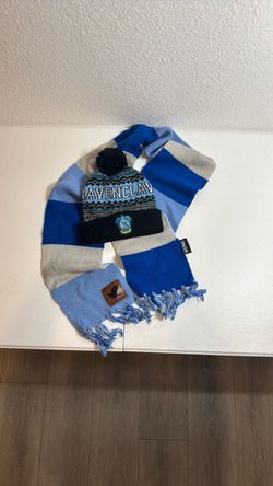 Men Women Unisex Harry Potter Ravenclaw Beanie Scarf Clothing