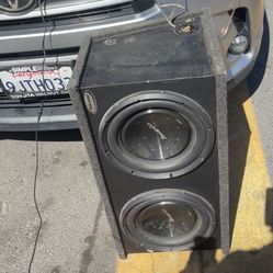 2 12” Phoenix Gold And Amp