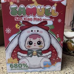 Samuel 680% blind box 