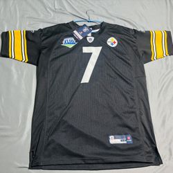 Pittsburgh Steelers Super Bowl 43 Jersey Size XL