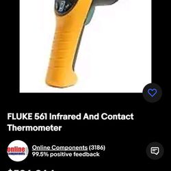 Infrared Thermometer 