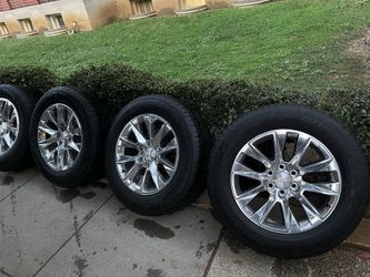 Tires and rims 20 inch new 2026 GM trucks