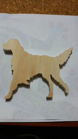 Handmade Dog Breed Silhouettes