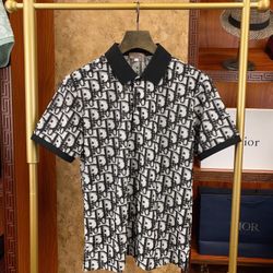 Dior CD Men’s Polo Shirt 2026 New 