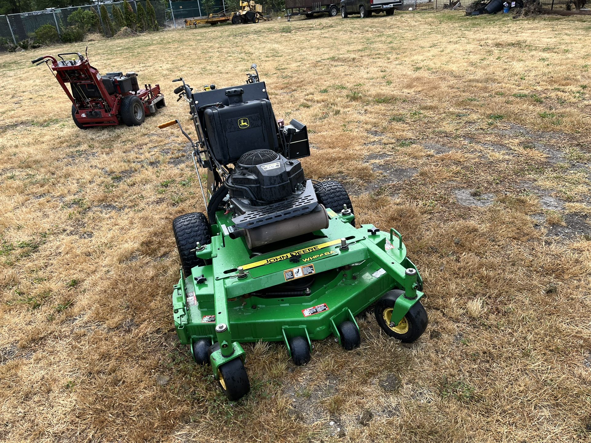 John Deere Mower
